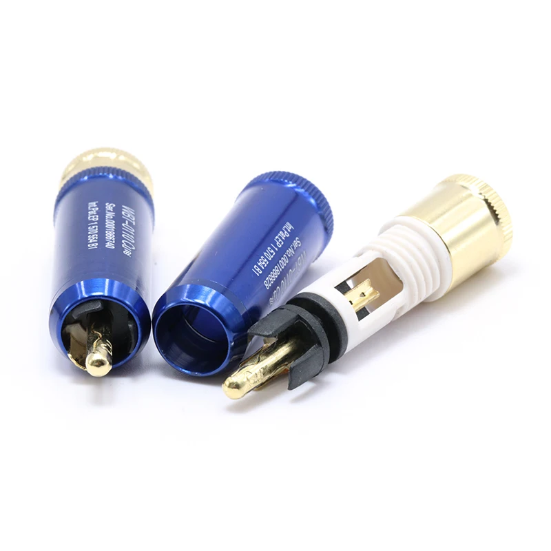 4 шт. WBT 0110cu nextgen медь RCA разъем для DIY кабель
