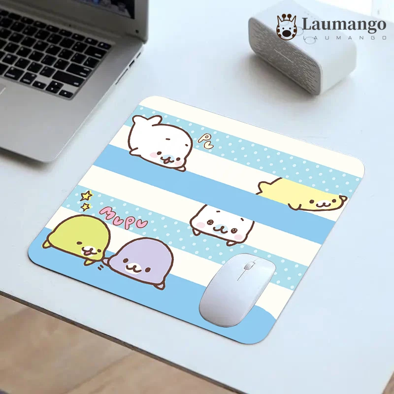 Игровой коврик Mamegoma нескользящий для мыши ПК игровой шкаф компьютерный стол