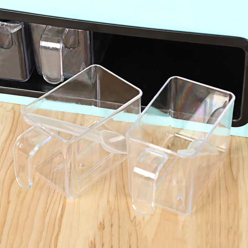 

Kitchen Storage Shelf Household Seasoning Box Multifunctional Cutter Seasoning Bottle Storage Shelf Desktop Storage