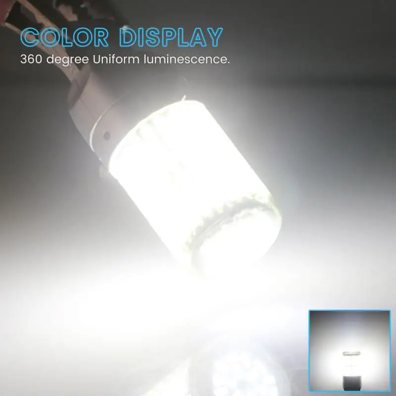 

Car Turn Signal Light Decoded anti-frequency plated smoke cover 1156 7440