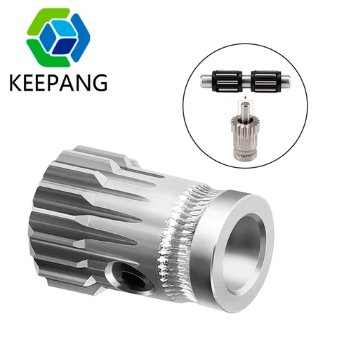 Комплект шестерен Kee Pang F-B01646-2 для прямых экструдеров 1,75 мм