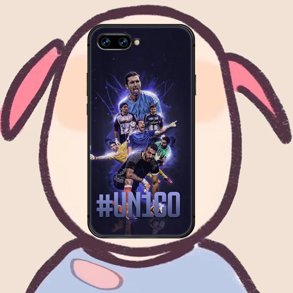 

Gianluigi Buffon Phone Case Cover Hull For HUAWEI honor 7a 8 8s 8a 8x 9 9x 10 20 i Lite Pro black Cell Luxury Etui Painting