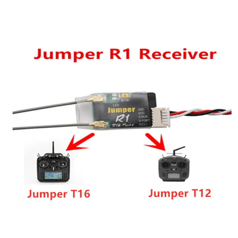 радиоприемник jumper r1 r8 fpv радиопри
