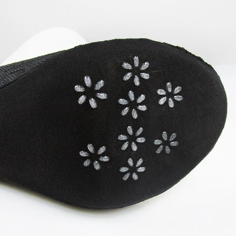 Носки следки женские кружевные силикагелевые Нескользящие 3 пары лето с