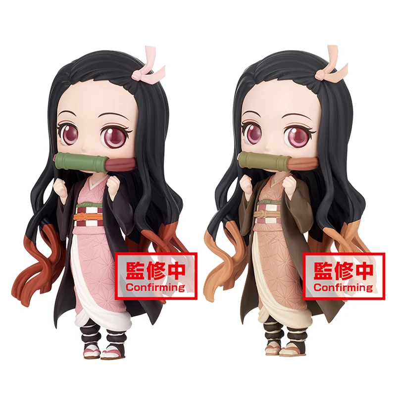 

Pre-Sale 13 Cm Demon Slayer Kamado Nezuko Anime Action Figures Q Version Model Ornaments Hand-Made Collectible Toy Children Gift