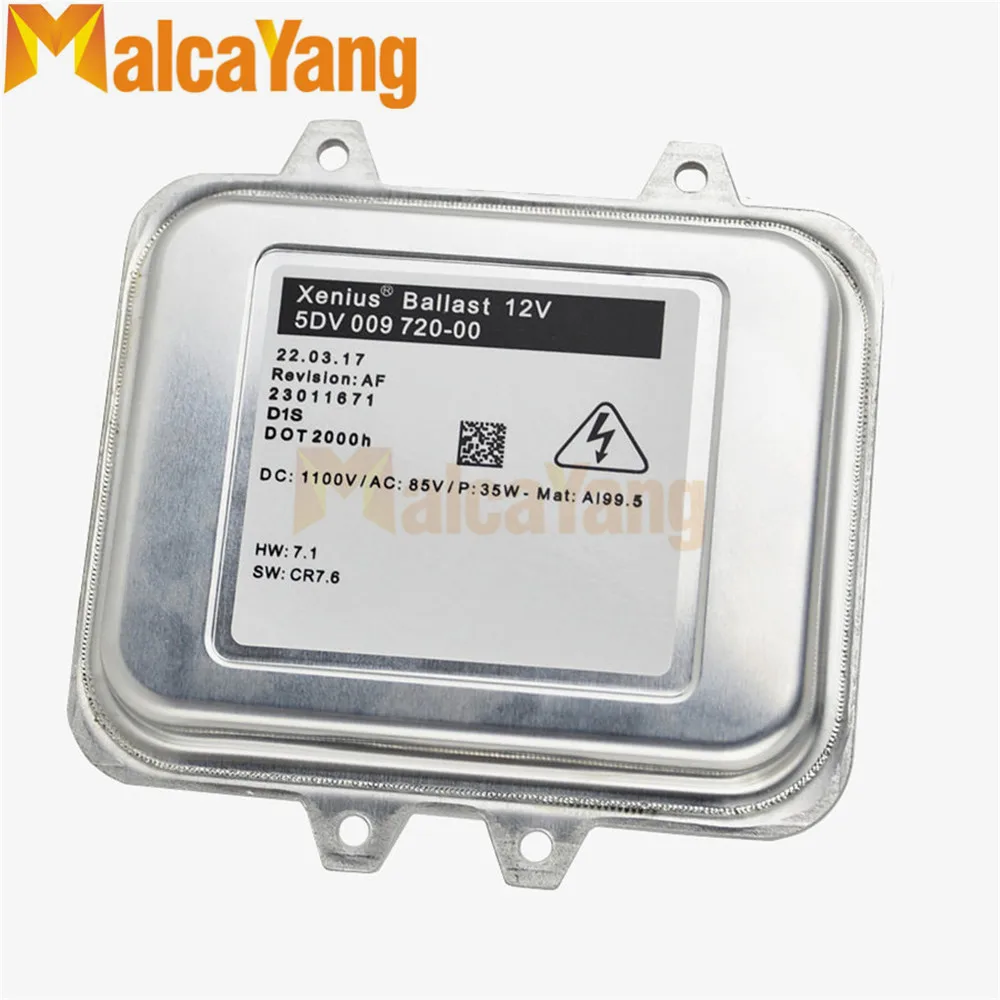 Новая ксеноновая фара балласт 5DV009720-00 5DV 009 720 00 1232335 5DV00972000 для Opel Astra J Insignia