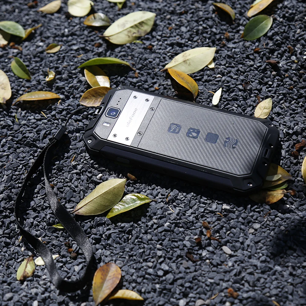 Ulefone Armor 3W 5,7 ''мобильный телефон Android 9,0 6 ГБ 64 Гб разблокировка отпечатков пальцев NFC OTG 21 МП Helio P70 Восьмиядерный двухsim-смартфон