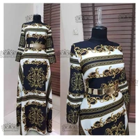 new african elastic bazin 3 size baggy pants rock style dashiki sleeve dress for lady 01
