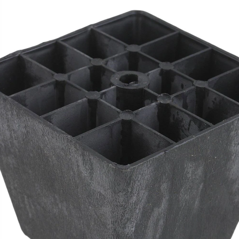 4 шт. черные пластиковые ножки для мебели|Заглушки на мебель| |