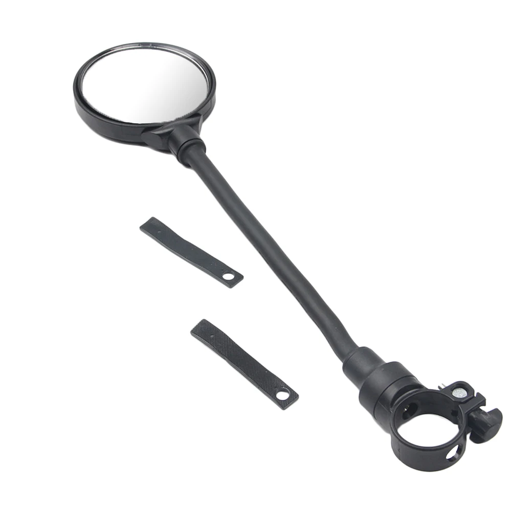 

Hot sale Bicycle Mirror Motorcycle Rearview Mirror Electric Vehicle Hose Adjustment Large Screen Rearview Mirror Convex Mirror