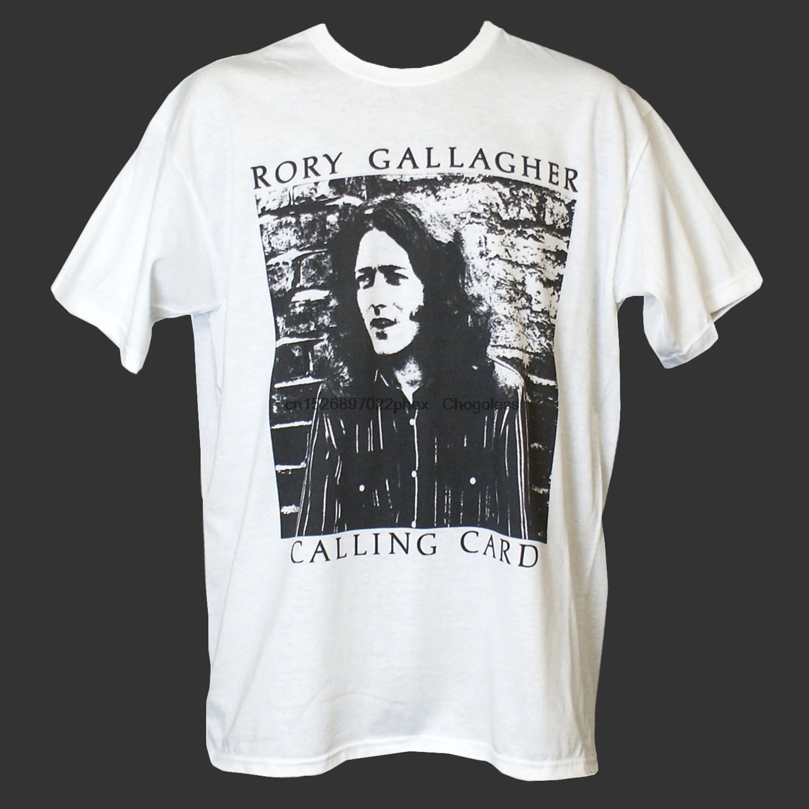 Футболка RORY GALLAGHER блюз рок консервированная жаропрочная ясень|Мужские футболки| |