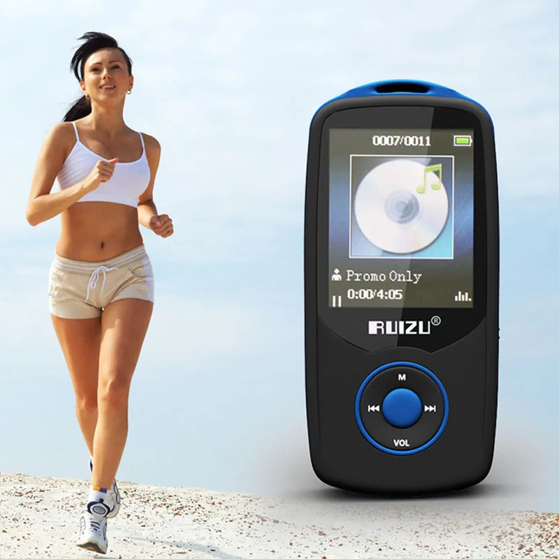 Оригинальный MP3-плеер RUIZU X06 с Bluetooth экран 1 8 дюйма высокое качество