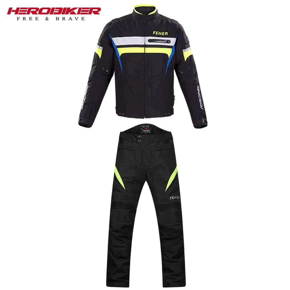 

Мотоциклетная куртка, Мужская куртка, мотоциклетный костюм, костюм для езды на мотоцикле, хлопковая подкладка, Осень-зима, одежда для езды н...