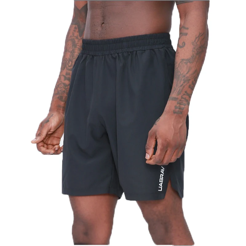 

4 Colors Summer Running Shorts Men Lightweight Polyester Breathable GYM Fitness Shorts Jogging Sports Training Athletic Shorts