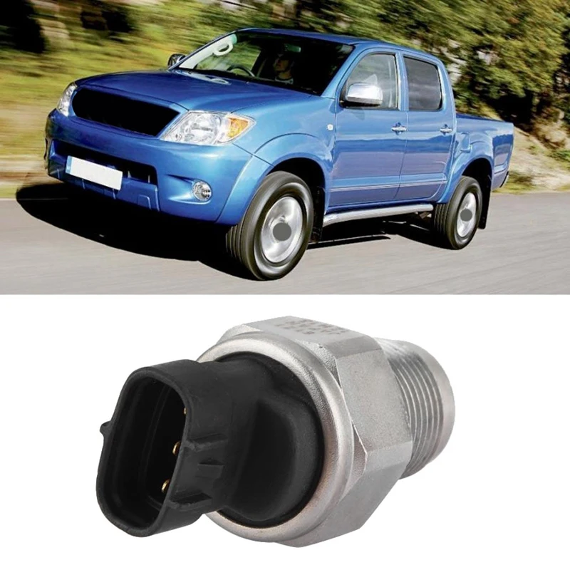 Дизель Common Rail датчик давления топлива 89458 71010 499000 6120 для Toyota Hilux 2AD FTV Hiace D4D 3.0L Avensis