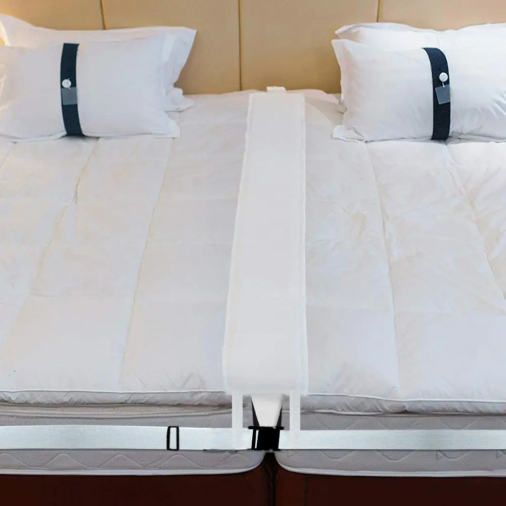 Bed Bridge Mattress Connector Twin To King Gap Filler Pad Two Single Mattresses Conversion Kit For Family And Hote | Дом и сад