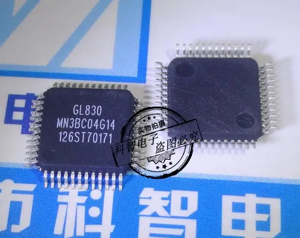 

{ New original } 10pcs GL830 QFP-48