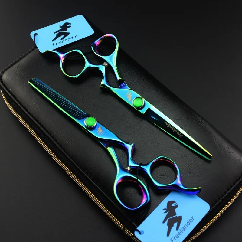 Профессиональные 6 дюймовые японские ножницы для стрижки волос Freelander 440c