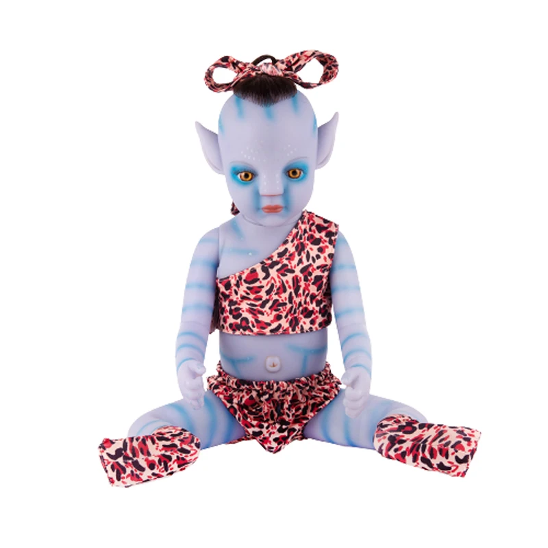 

Силиконовая эмалированная Кукла Reborn для девочек, 12/22 дюйма