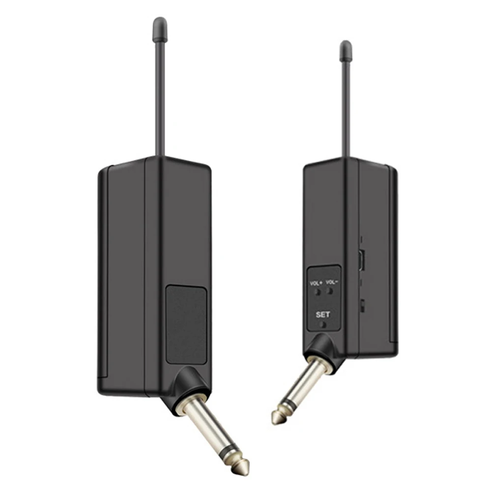 

Профессиональная беспроводная гитара басовый передатчик, перезаряжаемый портативный аудиопередатчик для электрогитары, бас-гитары