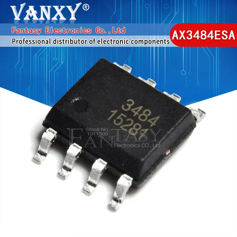 10 шт. AX3484ESA SOP8 AX3484 SOP 8| |