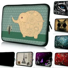 7 10.1 11.6 12 13.3 14 17.3 15.4 15.6 inch Neoprene Laptop Bag Pouch Cover Tablet Mini PC Case For Lenovo HP ASUS Acer