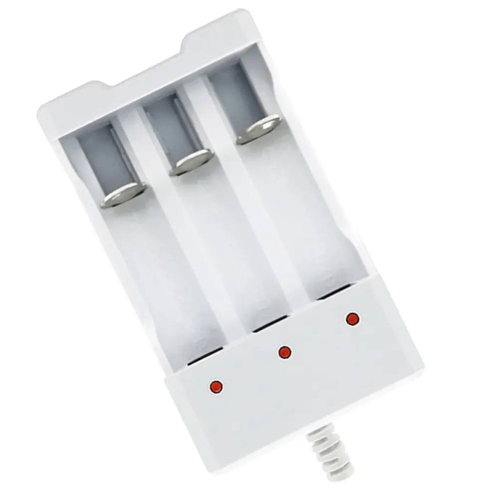 USB 4 слота 3 Быстрая зарядка зарядное устройство защита от короткого замыкания AAA и