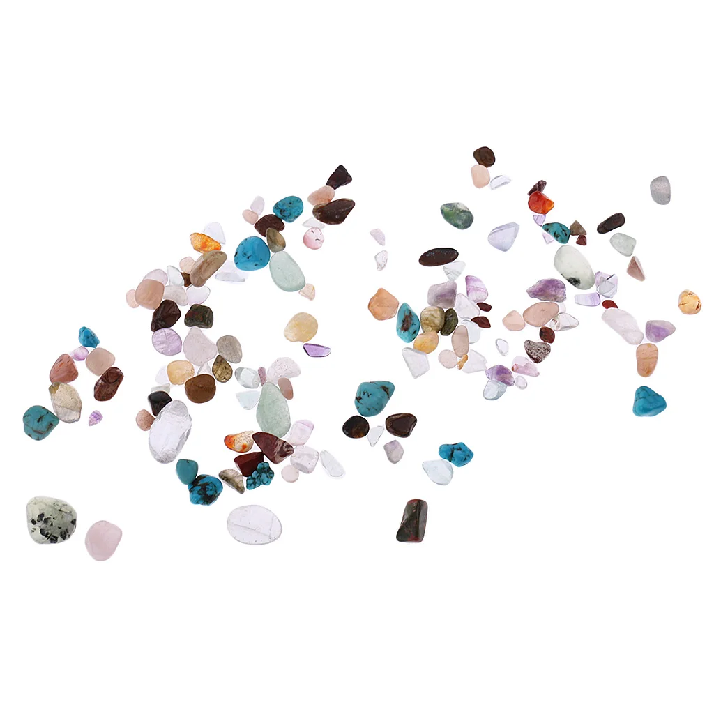 Портативный чехол из натурального камня и акрила 1 упаковка для украшения