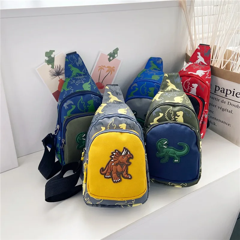 

Chest Bag Children Small Bag Messenger Bag Boy Chest Bag Fashion Trendy Boy Shoulder Bag Student Travel Travel Small Backpack