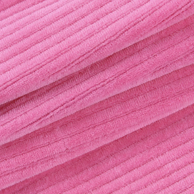 

AIIOU Women Casual Vintage Pants Fashion Winter Knitted Straight Pants Solid Skinny Straight Button Fly Trousers Streetwear