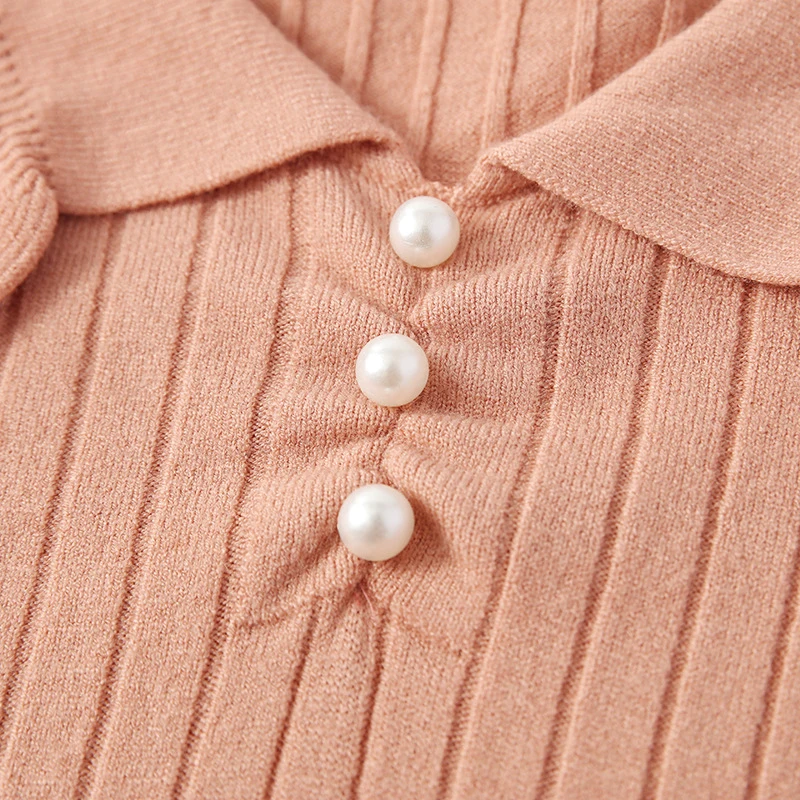 New Women's Ruffled Collar Sweater Women Sweaters Sweet Korean Autumn Winter Pullover Jumper Truien Dames | Женская одежда