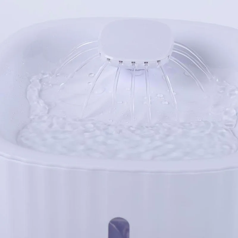 

Automatic Cat Water Fountains Whisper Quiet 3L/101oz Kitty Water Fountains, Water Bowl Drinking Fountain For Cats or Dogs