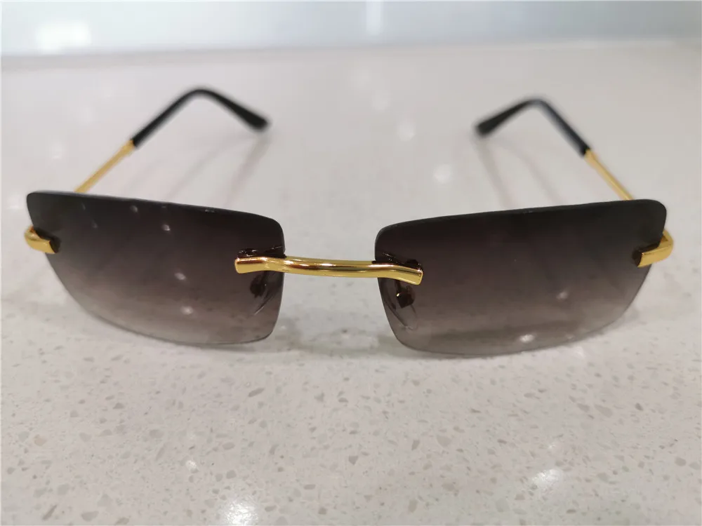 SOL DE ORO мужские и женские ретро бескаркасные солнцезащитные очки UV400 защита