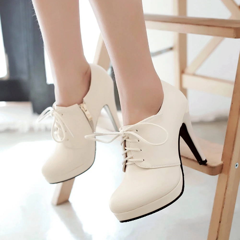 

Doratasia 2020 Big Size 43 Elegant Platform High Heels Spring Women Shoes Office Lady Pumps
