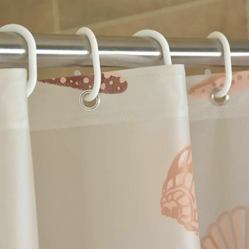 Новинка 2020 1 шт. устойчивая к плесени душевая занавеска водонепроницаемая белая