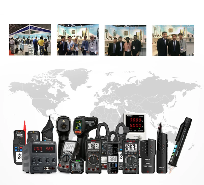 MESTEK Цифровой мультиметр DM90A/E/S NCV 6000 отсчетов Автоматический диапазон AC/DC измеритель напряжения вспышка светильник задний Светильник Универсальный мультитестер