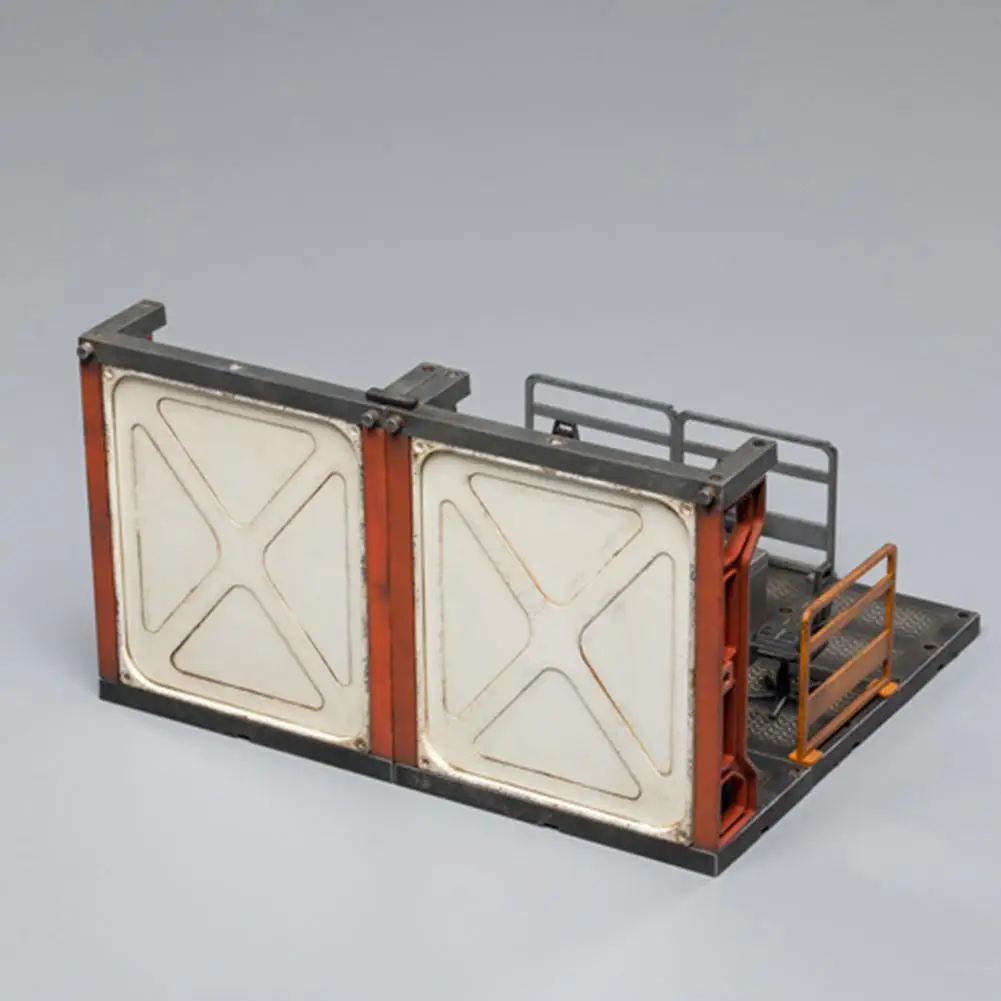 

Building Depot: Meeting /Testing Area Military Model Toy for Action Figures