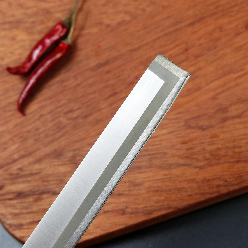 Японский Нож для суши из высокоуглеродистой нержавеющей стали бритва диаметром 9