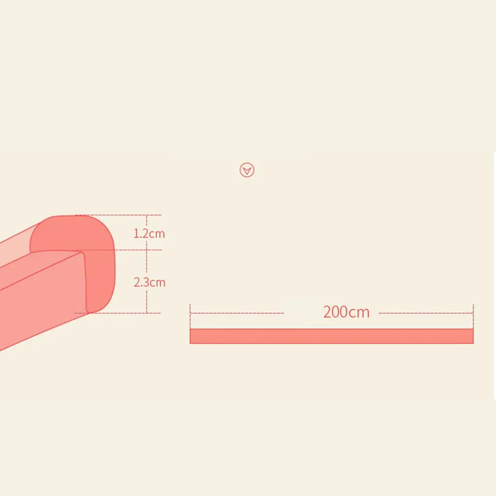 

L-shaped Children Thickened Anti-Collision Bars Children'S Safety Products Chidren's care products