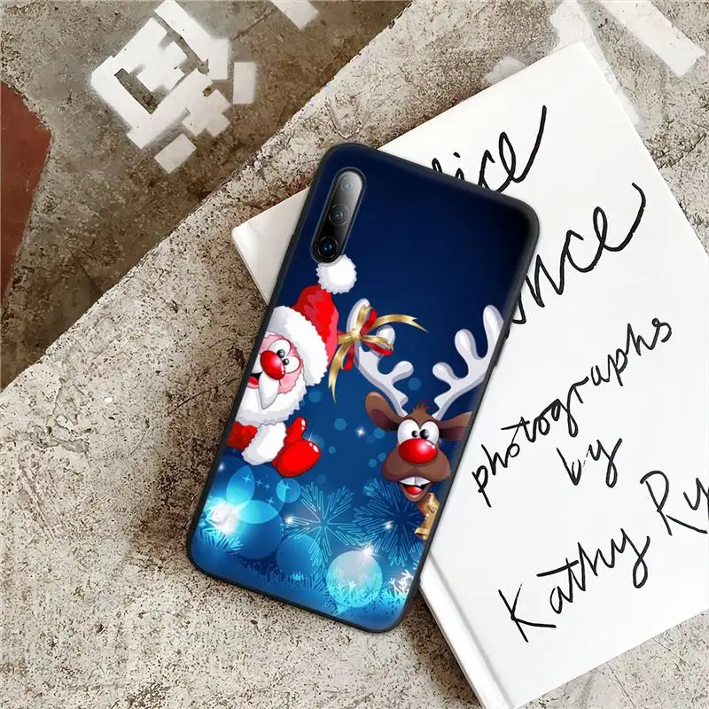 christmas new year silicone cell phone case cover for redmi note 6 8 9 10 pro 10 9s 8t 7 5a 5 4 4x free global shipping