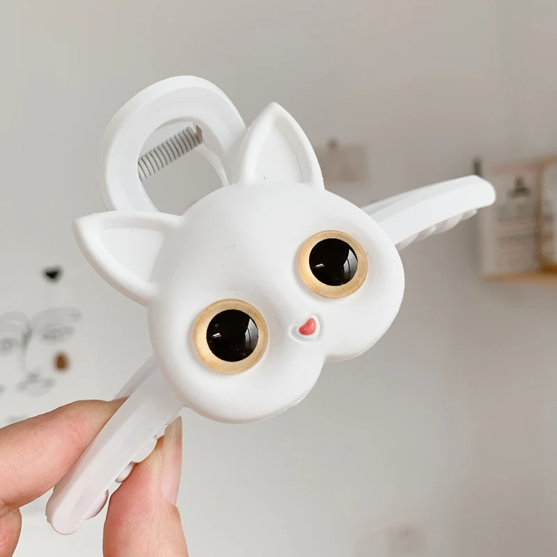 Новый милый элегантный зажим для кошачьего когтя женщин полая повязка на голову