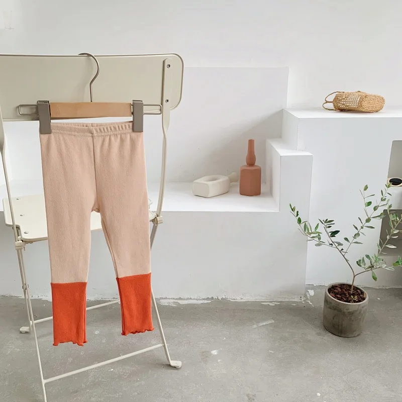 2019 Новое поступление сезон осень корейский стиль Одинаковые цвета эластичные