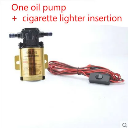 Pump 4m Plug line 12V 24V Электрический бензиновый дизельный насос высокой мощности Универсальный самовсасывающий насос - Напряжение: Pump 4m Plug line