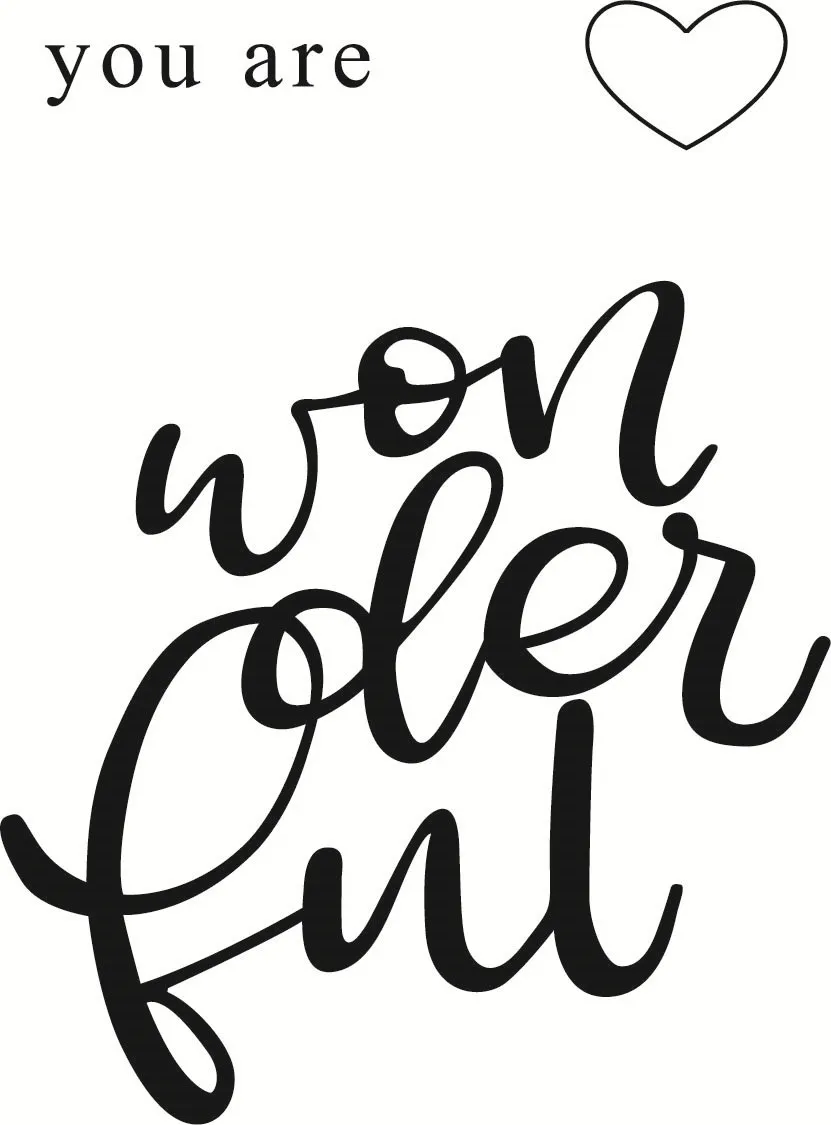 

10x8 English Transparent Clear Stamps Silicone Seals for DIY scrapbooking photo album Card Making