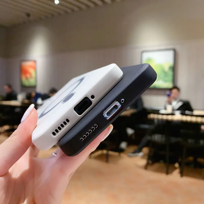 

Akcoo for Huawei P40 Pro Silicone Cases with Magnetic Ring for Magsafe Wireless Charging for Mate 30 40 Pro P30 Pro Case Shell