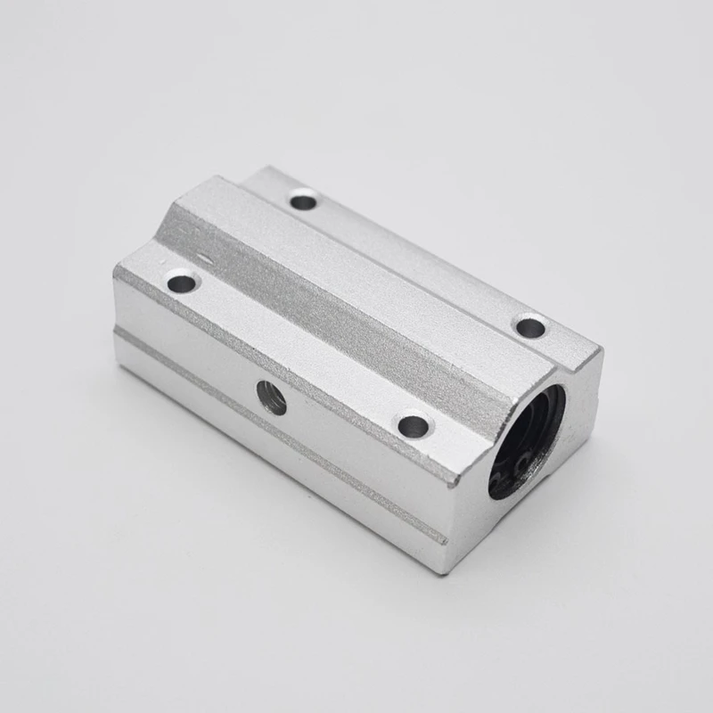 

Retail 4 SCS12LUU Linear Motion Ball Slider Units Linear Ball Bearing Blocks CNC Milling Machine 3D Printer Parts