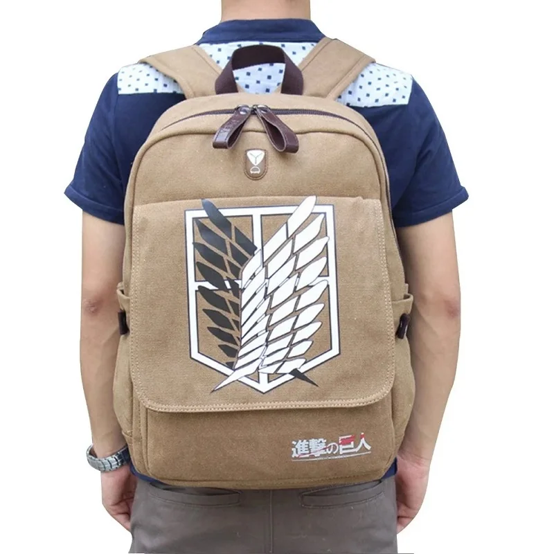 

Школьный рюкзак для косплея «атака на Титанов»