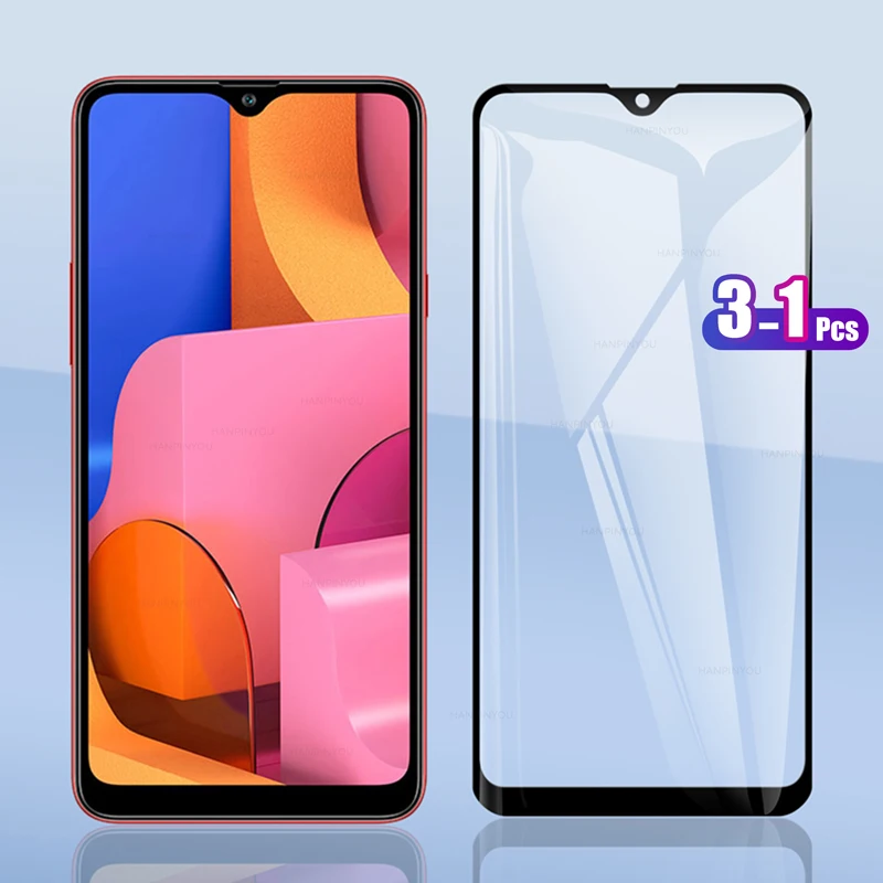 Закаленное стекло для Samsung Galaxy A20s, A207F, A207M, A2070, 6,5 дюйма, 3 шт.