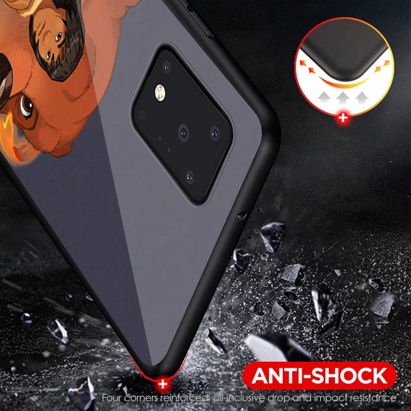 

Disney Brother Bear For Samsung Note 20 10 8 9 M02 M31 S M60S M40 M30 M21 M20 M10 S Ultra Pro Plus Black Phone Case