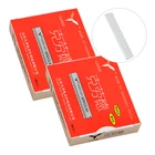 1020 шт., лезвия для бритвы из нержавеющей стали